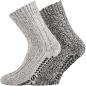 Preview: 2 Paar TippTexx 24 superwarme ABS Norwegersocken Stopper-Socken